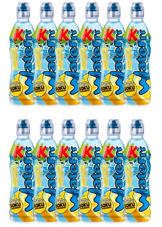 Kubuś Waterrr - Napój o smaku cytryny - 6 l