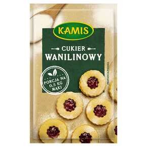 Kamis - Cukier wanilinowy na 0,5kg mąki - 16 g