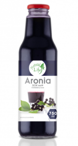 Natural Life - Sok 100% Aronia - 750 ml