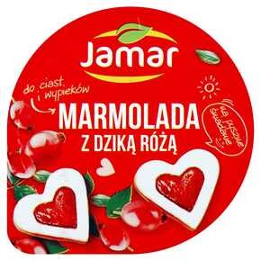 Jamar - Marmolada twarda z dziką różą - 250 g