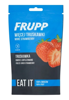 Frupp - Truskawka Owoce Liofilizowane Eko - 13 g