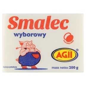Agii - Smalec kostka - 200 g