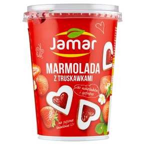 Jamar - Marmolada z truskawkami - 600 g