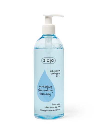 Ziaja - Nawilżający płyn micelarny - 390 ml