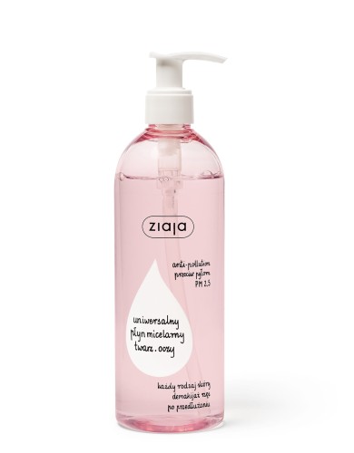Ziaja - Uniersalny Płyn miceralny - 390 ml