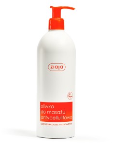 Ziaja - Oliwka do masażu antycellulitowa - 500 ml
