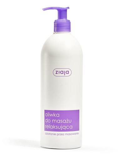 Ziaja - Oliwka do masażu relaksująca - 500 ml