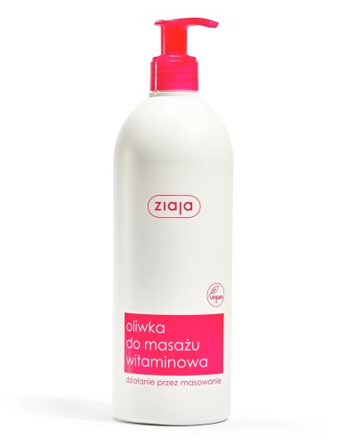 Ziaja - Oliwka do masażu witaminowa - 500 ml
