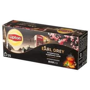 Lipton - Herbata czarna Earl Grey -  (25 torebek)