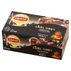 Lipton - Herbata czarna Earl Grey Classic - 75 g (50 torebek)