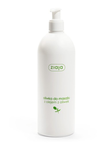 Ziaja - Oliwka do masażu z olejem z oliwek - 500 ml