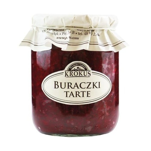 Krokus - Buraczki tarte - 500 g
