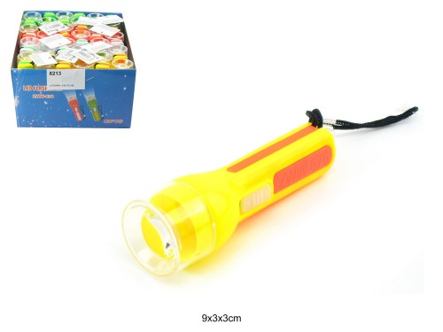 Latarka - zabawka -