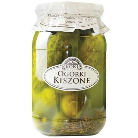 Krokus - Ogórki kiszone - 810 g