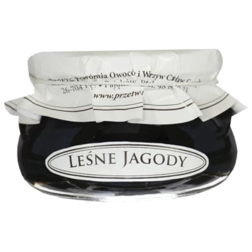 Krokus - Konfitura z leśnych jagód - 320 g