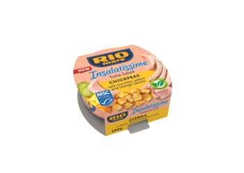 Rio Mare - Sałatka z ciecierzycą i tuńczykiem - 160 g