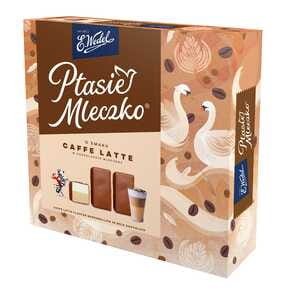 E.Wedel - Ptasie Mleczko Caffe Latte - 340 g