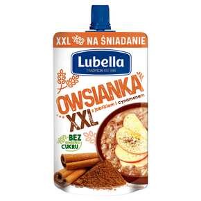 Lubella - Owsianka bez cukru jabłko cynamon - 170 g