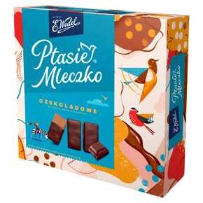 E.Wedel - Ptasie mleczko czekoladowe - 340 g