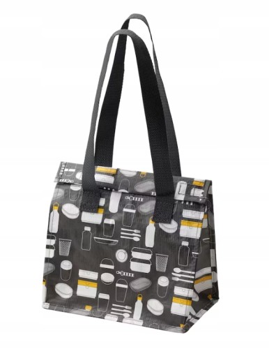 Fladdrig - Torba na lunch szara -