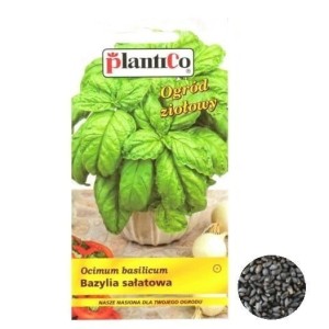 Plantico - Bazylia sałatowa nasiona - 1 g