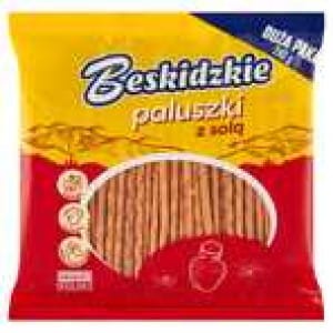 Beskidzkie - Paluszki z solą - 240 g