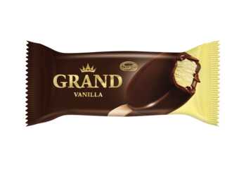 Grand Lody waniliowe w czekoladzie - 120 ml