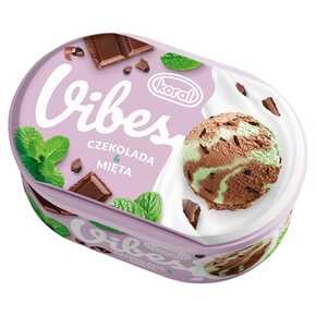 Ice Mastry - Vibes Lody czekoladowo-miętowe - 1 l