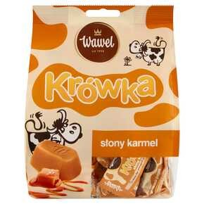 Wawel - Cukierki Krówka Słony karmel - 250 g