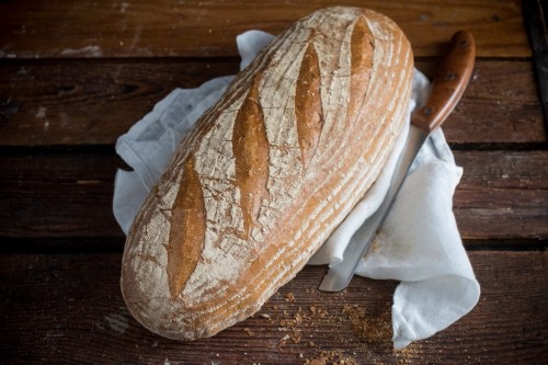 Kłos - Chleb wiejski z łopaty - kg (dostępny: wtorek, czwartek)