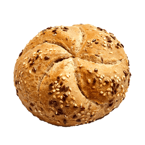 Tysia - Bułka kajzerka razowa (mieszana) - 50 g (dostępny: wtorek, czwartek)