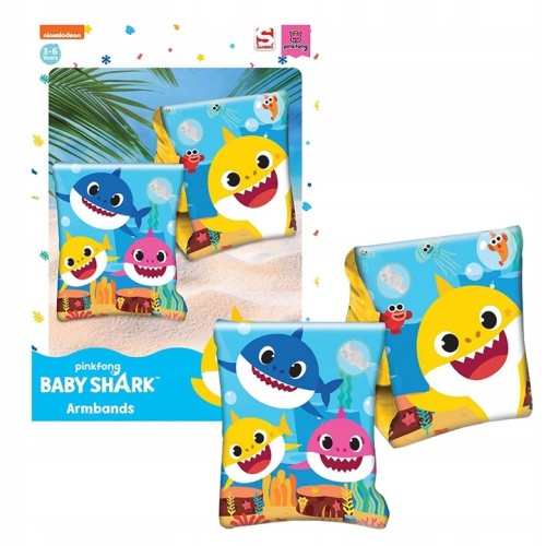 Sambro Rękawki do pływania Baby Shark -  (2 sztuki)