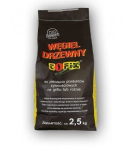 Węgiel drzewny - 2,5 kg