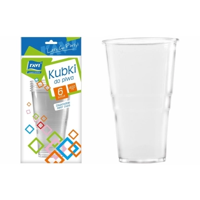 Ravi Kubki do piwa -  (6 sztuk)