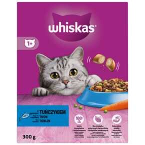 Whiskas - Sucha karma dla kota z tuńczykiem - 300 g