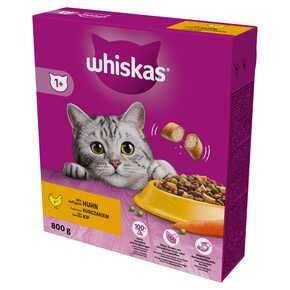 Whiskas - Sucha karma dla kotów z pysznym kurczakiem - 800 g