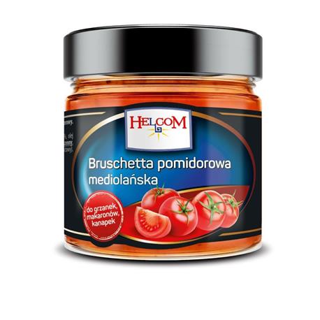Helcom - Bruschetta pomidorowa mediolańska - 195 g