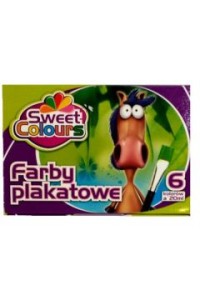 Otocki - Farby plakatowe -  (6 sztuk)