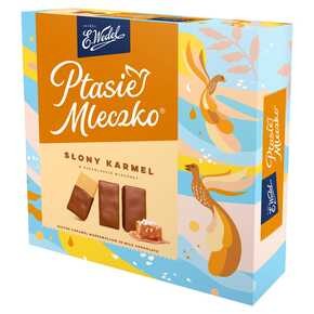 E.Wedel - Ptasie mleczko Słony karmel - 340  g