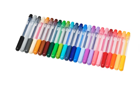 Mala Flamaster, różne kolory -  (24 sztuki)