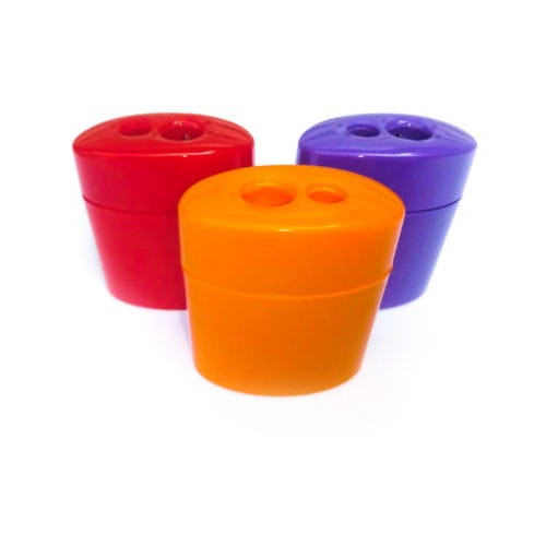 Zak Leszno - Temperówka elipsa dwa ostrza -  (1 sztuka)