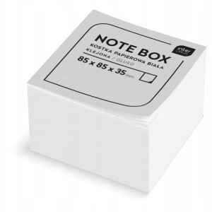 Ok Office - Kostka biała klejona - sz