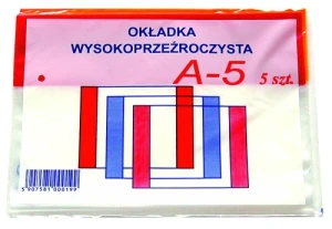 Artsezon - Okładki na zeszyty A5 - szt (1 sztuka)