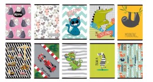 Zeszyt 60 kartkowy w kratke A5 - szt