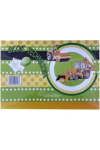 Hasta - Blok techniczny A4 biały - szt