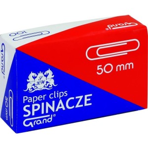 Grand - Spinacze biurowe okrągłe 50mm - szt (100 sztuk)