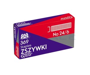 Grand - Zszywki 24/6 - szt (1000 sztuk)