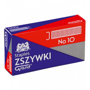 Grand - Zszywki małe No.10 - szt (1000 sztuk)