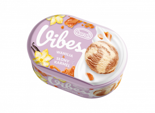 Ice Mastry - Lody o smaku wanilii i słonego karmelu - 1 l