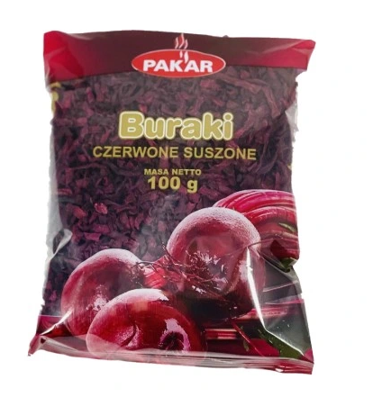 Pakar - Buraki czerwone suszone - 100 g